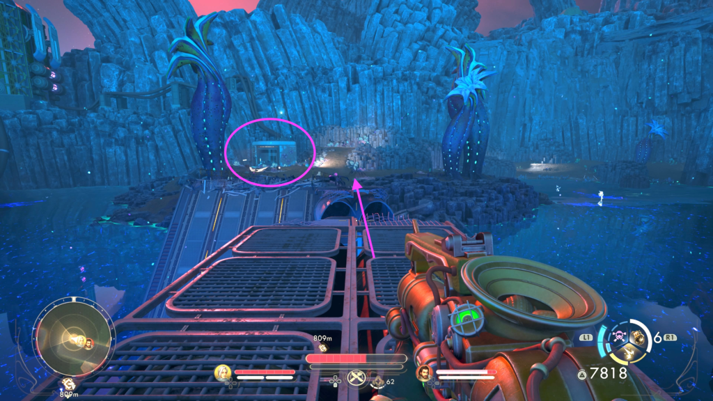 Lightning Tower - Northwest