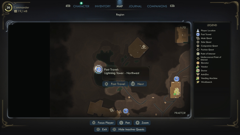 Lightning Tower - Northwest