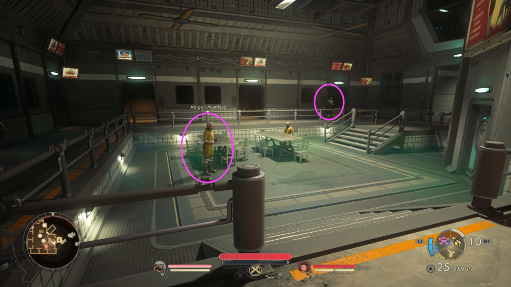 begin escape from placid waters