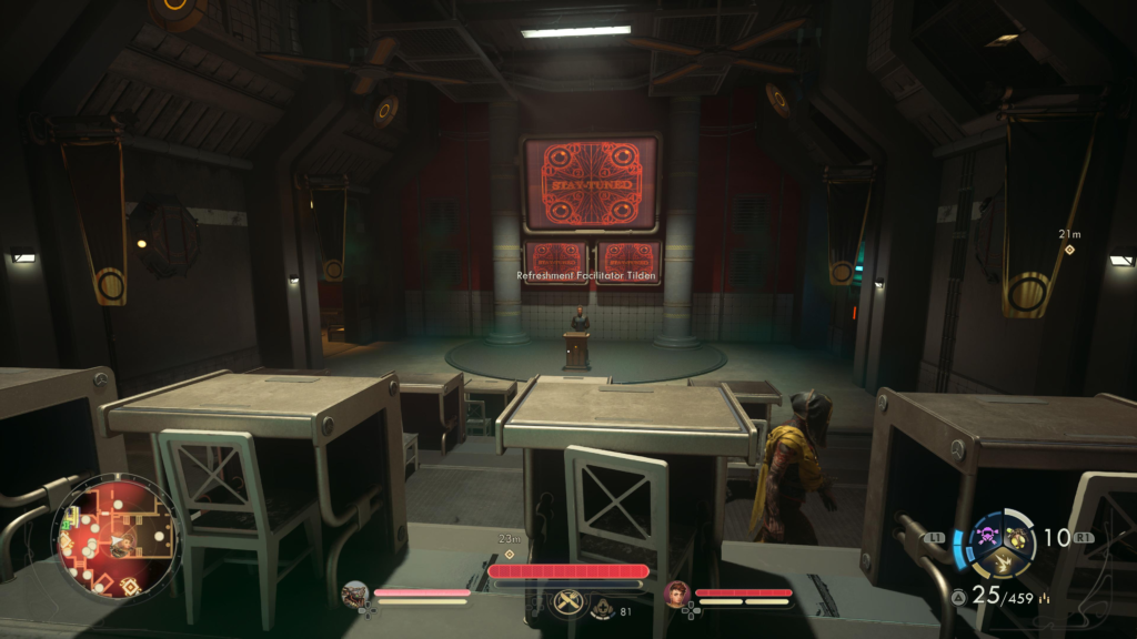 Refreshment Facilitator Tilden