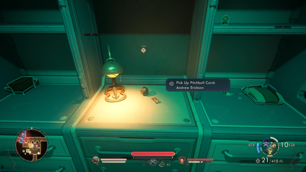 Pitchball Card: Andrew Erickson