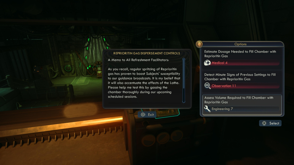 recruit head refresher to auntie's choice