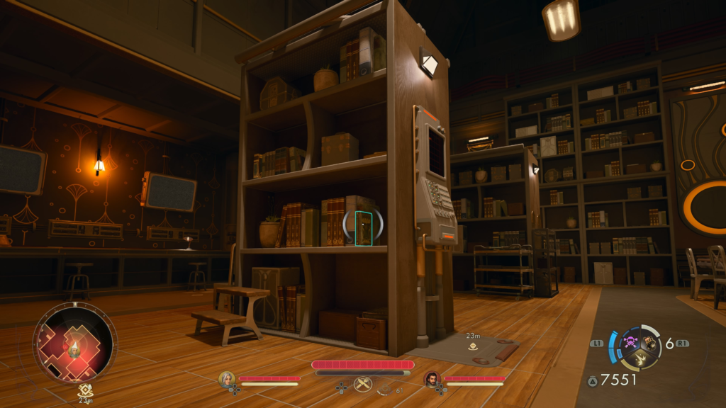 suspicious book in central control library