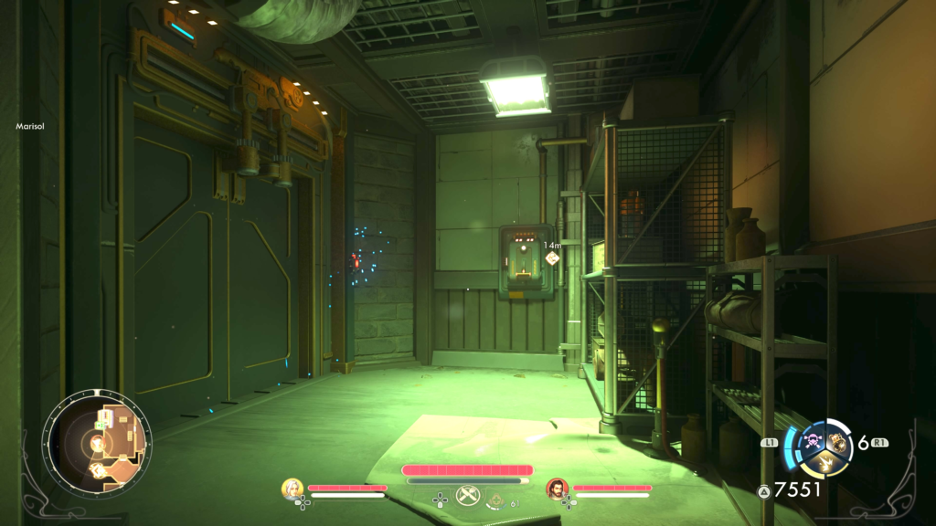 flip the switch to open the door leading to the tomb of the matriarch