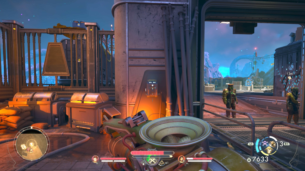 enable power to switch