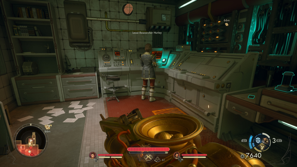 Lead Researcher Hurley