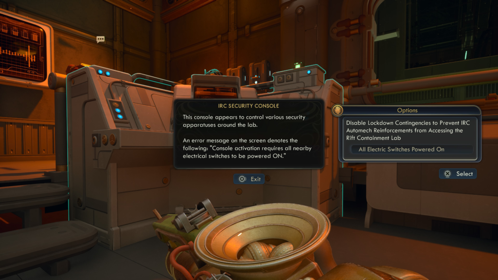 IRC Security Console