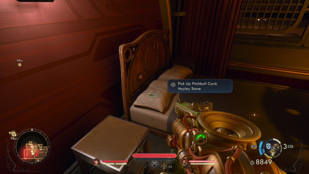 Pitchball Card: Hayley Stone