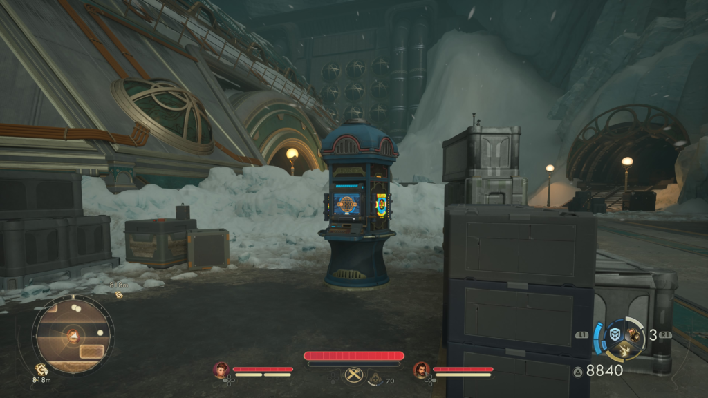 Frozen Pursuit of the Frosty Fugitive The Outer Worlds 2