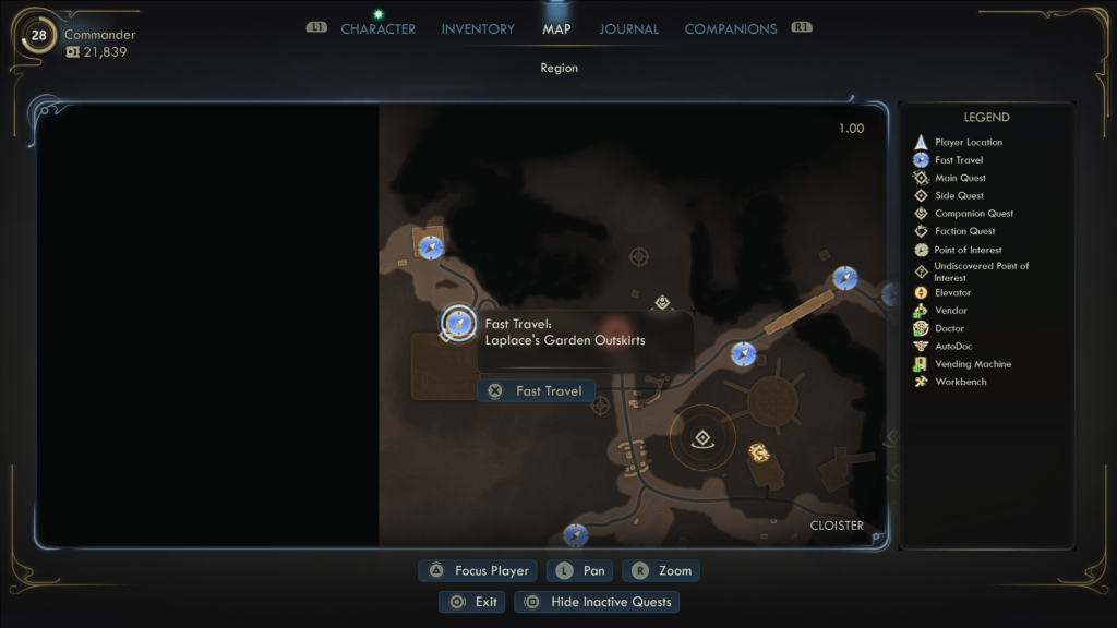 The Outer Worlds 2 Frozen Pursuit of the Frosty Fugitive