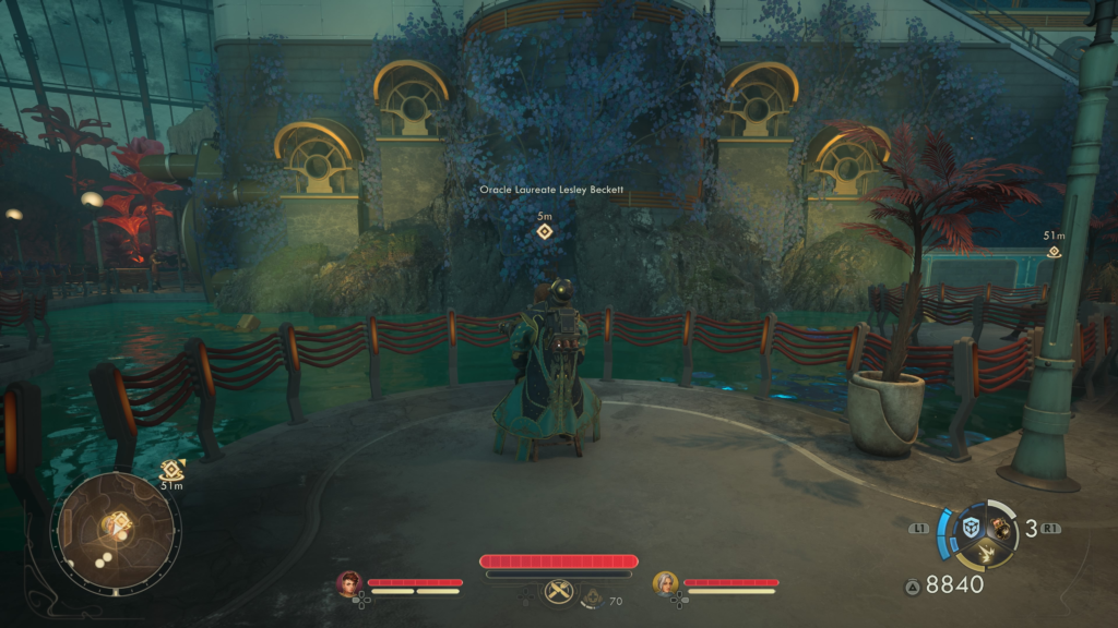 Access the Water Reconditioning Plant at Laplace's Garden - Oracle Laureate Lesley Beckett