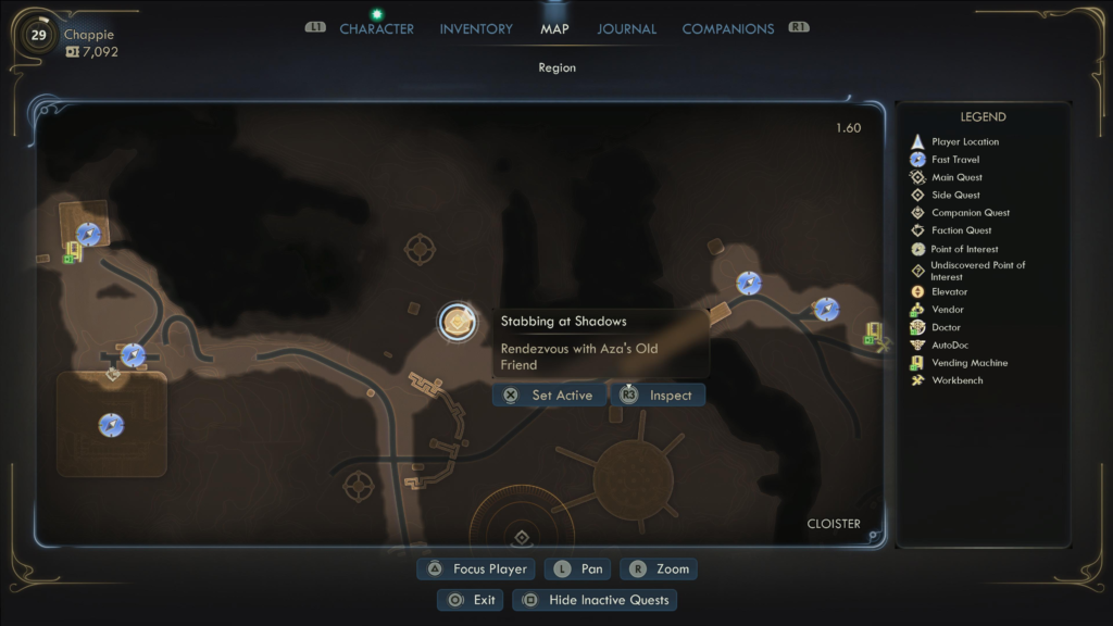 Rendezvous with Aza's Old Friend