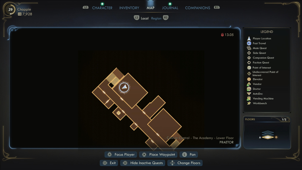 Early Copy of the Protectorate Acumen Test