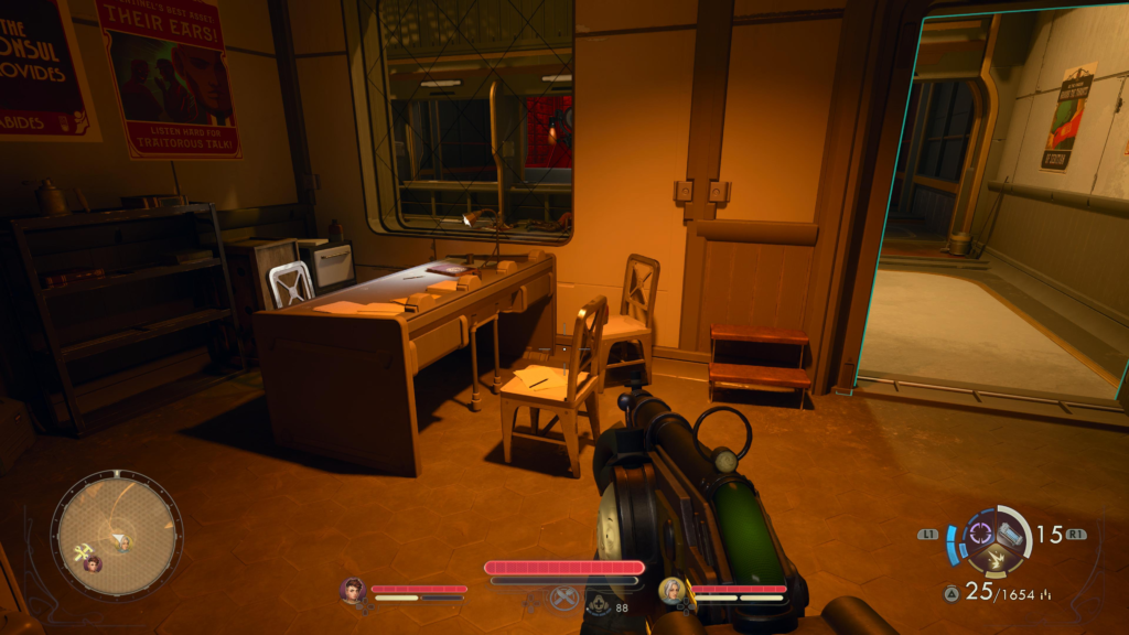 Search Central Control For Clues Classified History of the Protectorate