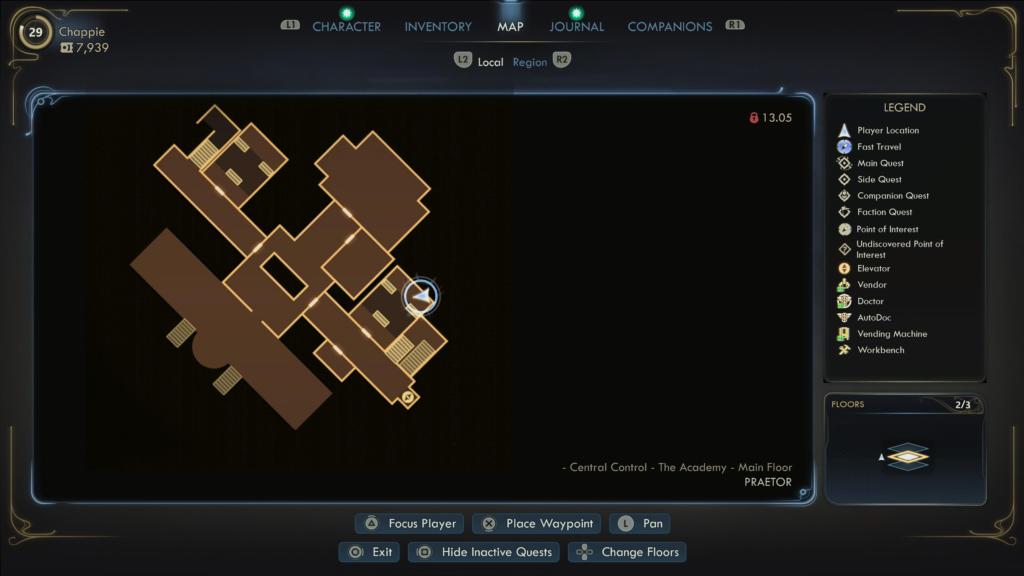 Sentinel Correspondence