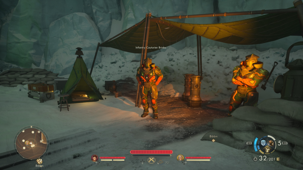 A Mile With Their Shoes Th Outer Worlds 2