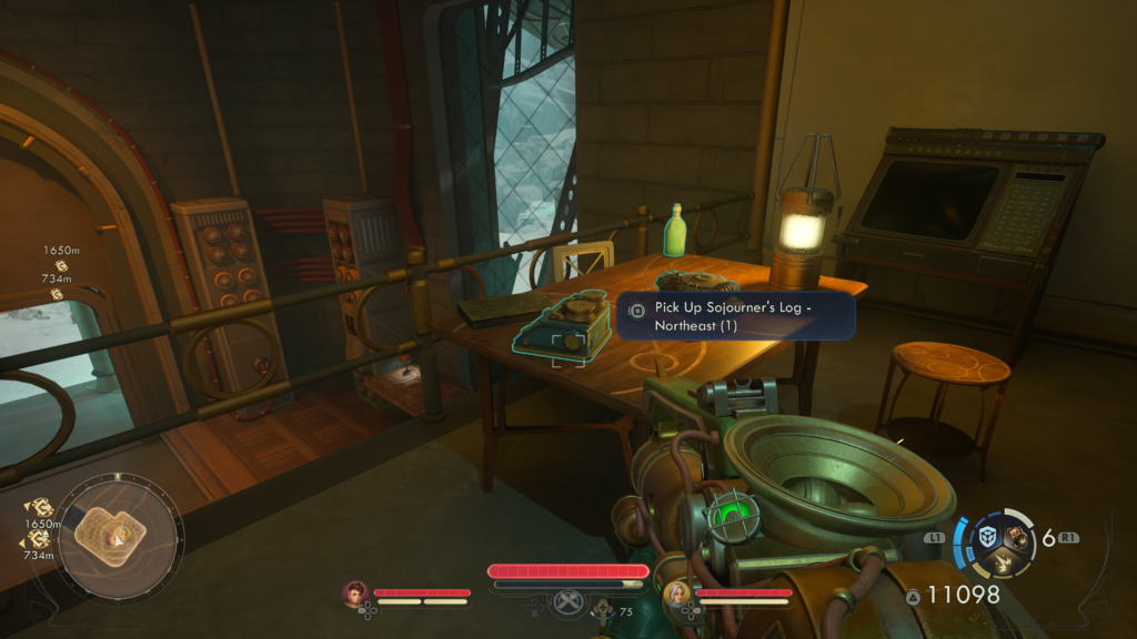 Sojourner's Log Northeast