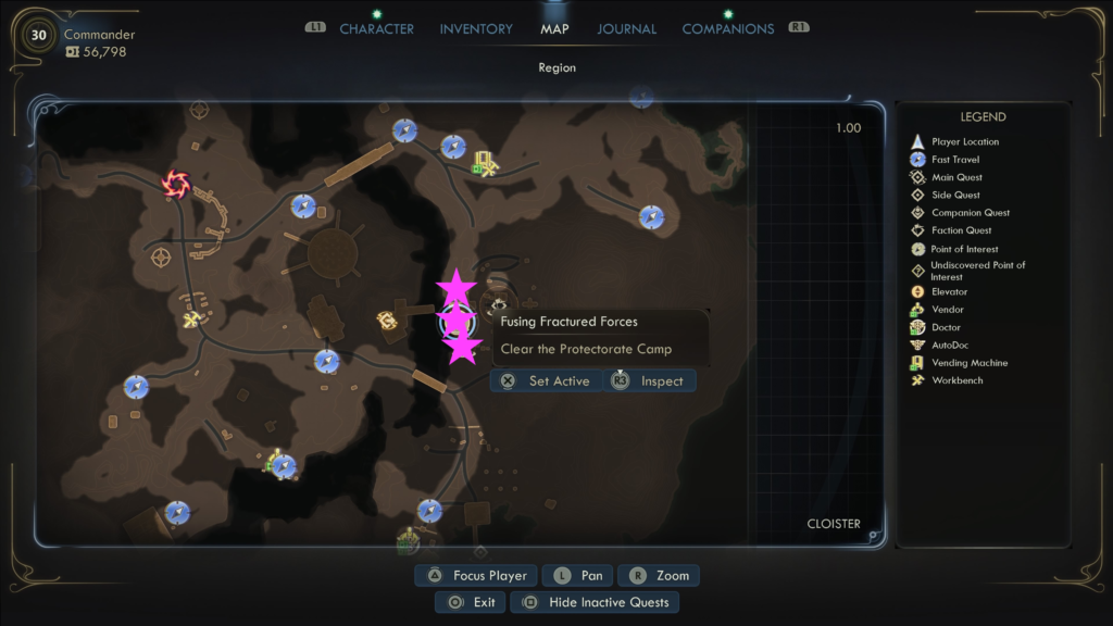 Clear the Protectorate Camps