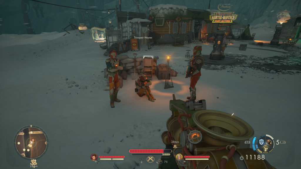 Help Sergeant Chaney, Trooper Hayes, and Trooper White