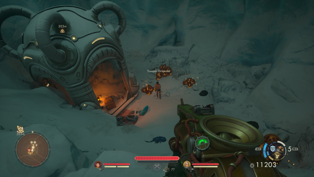 Help Trooper Griswold