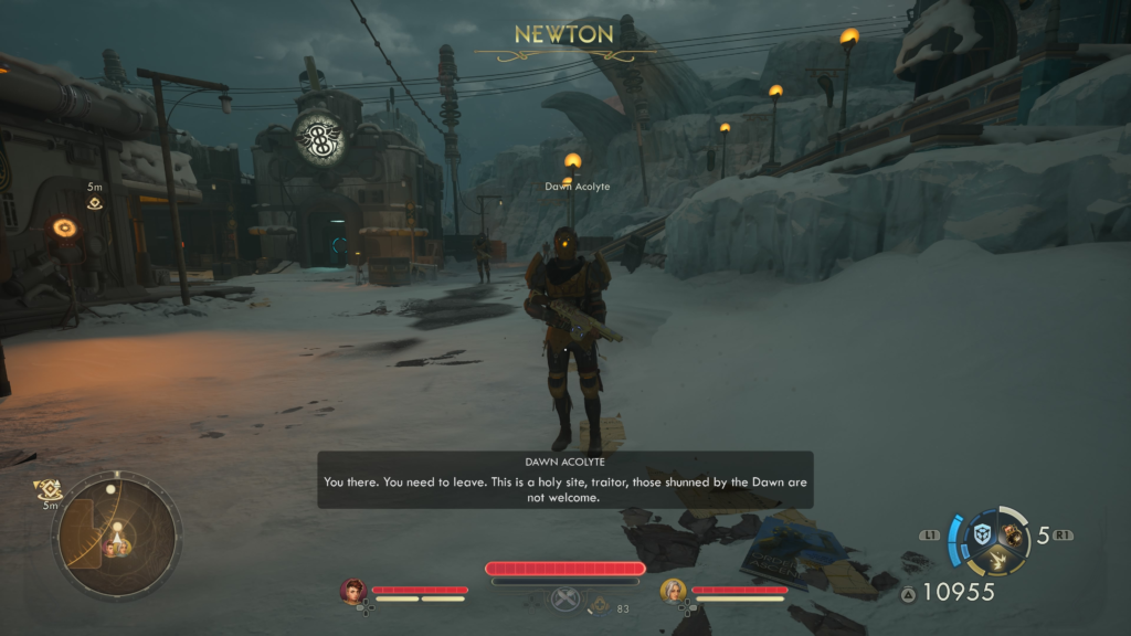 The Outer Worlds 2 A Study in Disruption