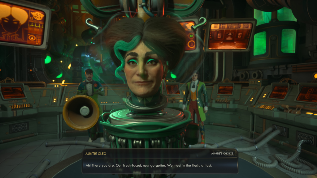 The Mechanical Matriarch The Outer Worlds 2