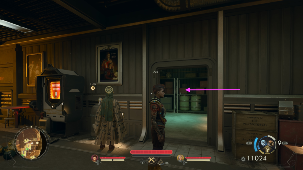 where to find mech body for Auntie