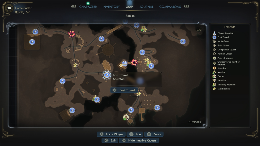 the outer worlds 2 spireton