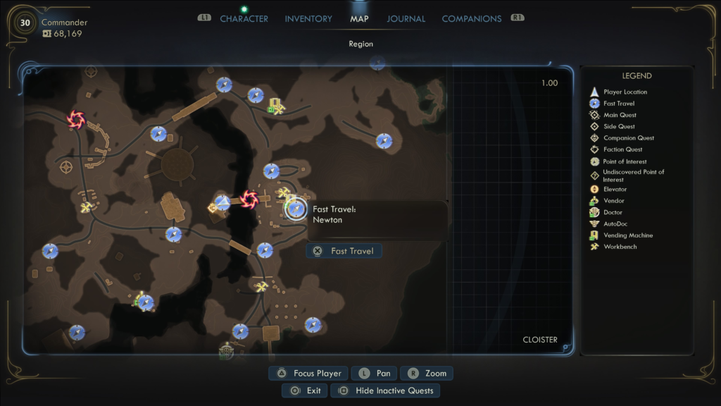 how to reach the archive from newton