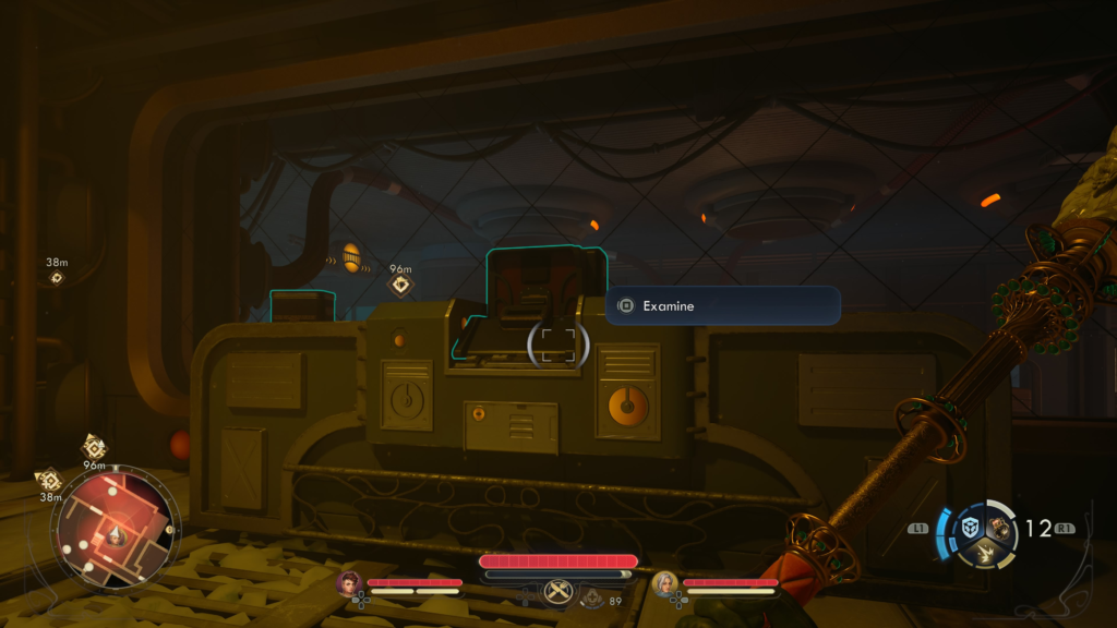 play the Mystery Rations Audio Cartridge from the Confessions of a Sub-Finagler task.