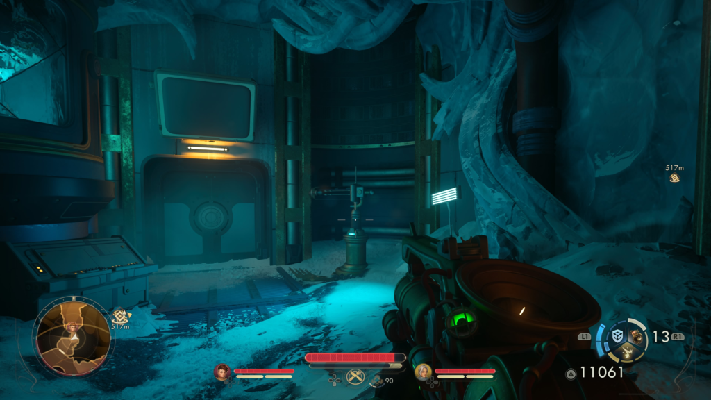 A Complication with the Computronic Cerebrum The Outer worlds 2