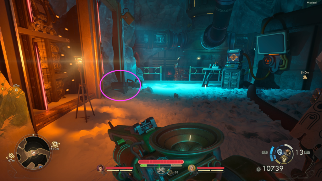 Advanced Decryption Key