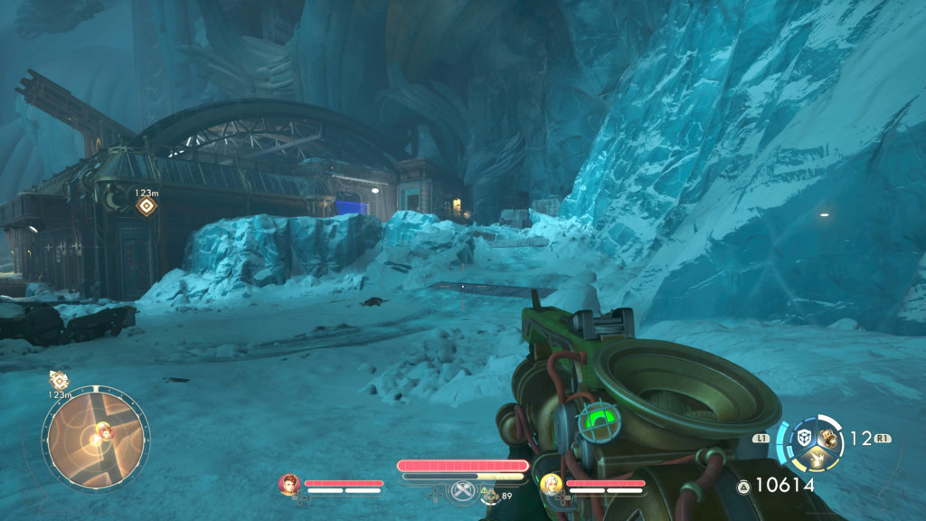 Unlock Lifts to the surface