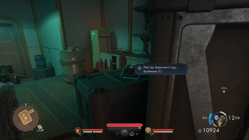 Sojourner's Log - Southwest