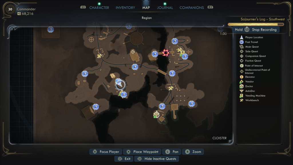 Advanced Decryption Key at Excogitation Chapel