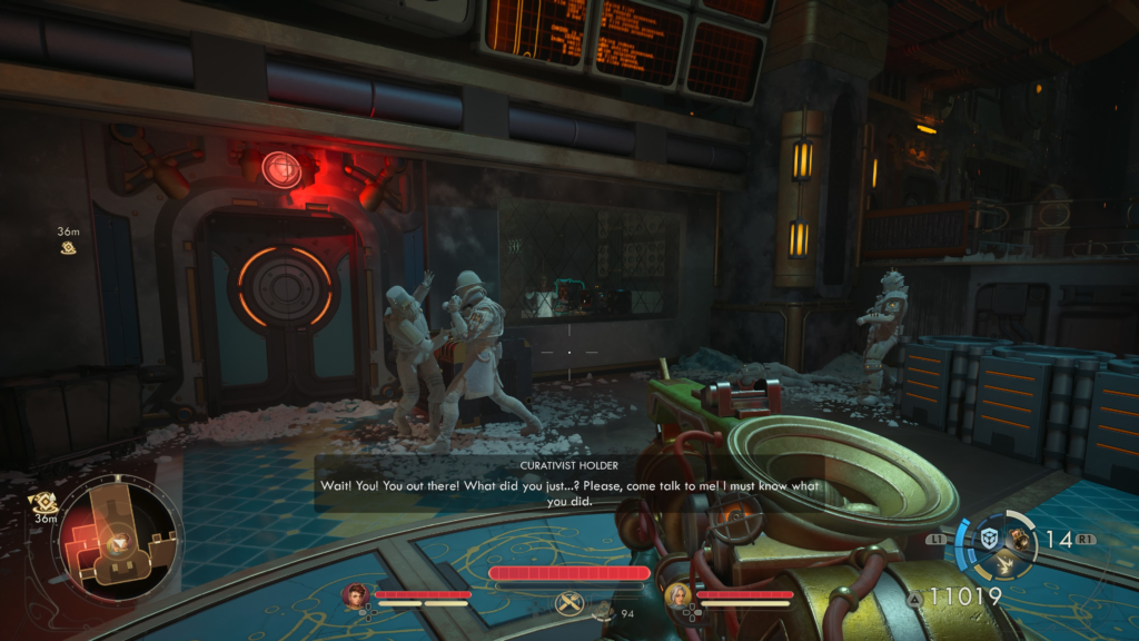 speak with Curativist Holder