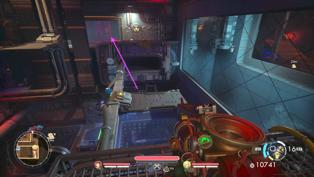 Reverse Horizontal Rail Direction switch