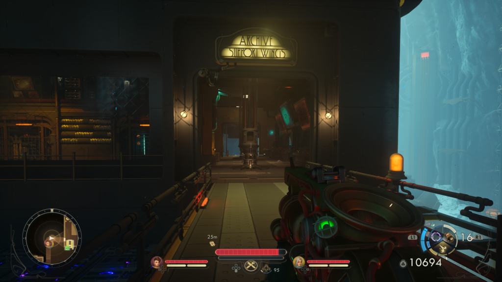 Archive Support Wings