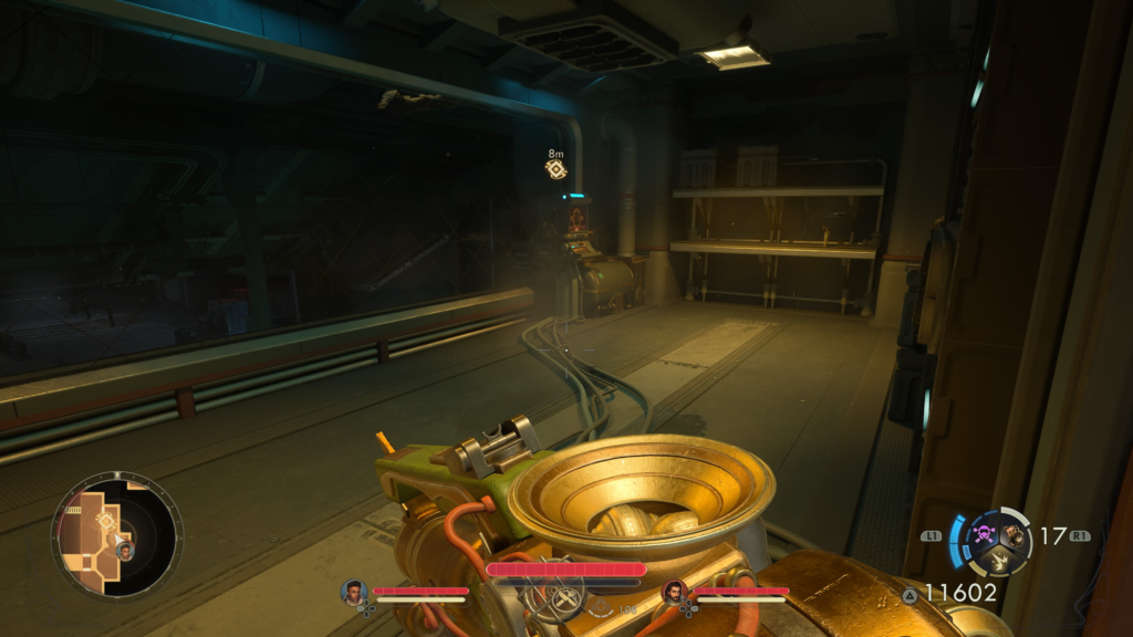 Gain Access to the Hanger