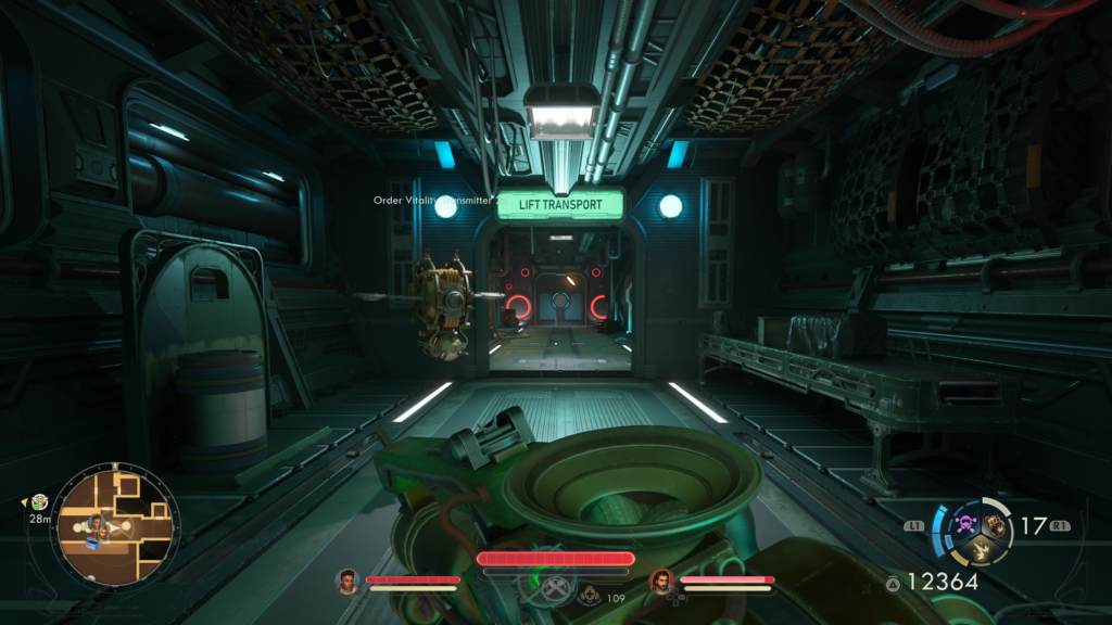 Locate the Rift Modulator