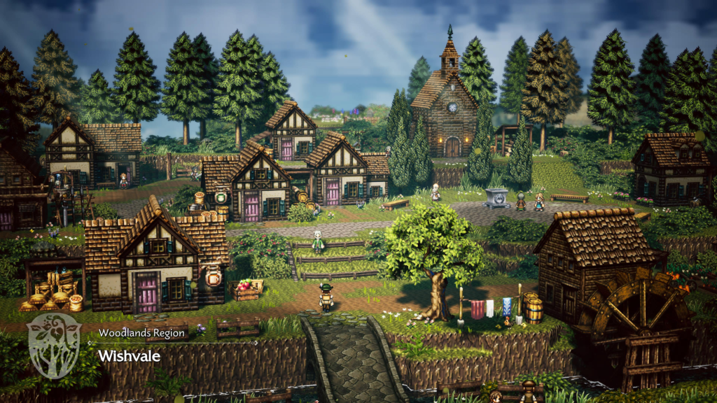 Octopath Traveler 0 Prologue Walkthrough Wishvale