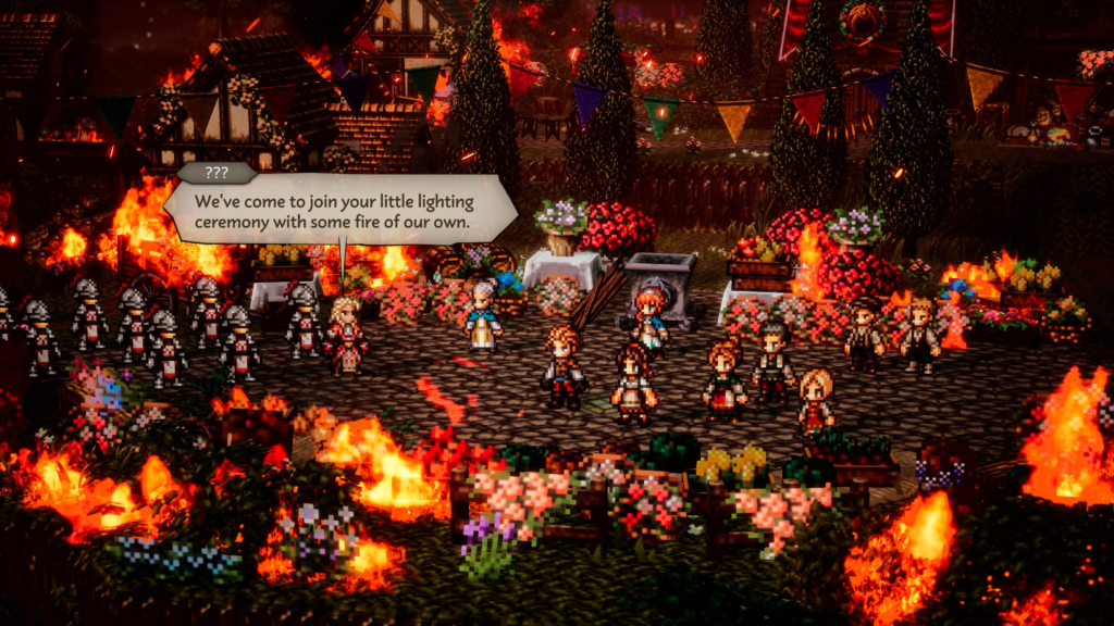 Wishvale Under Attack