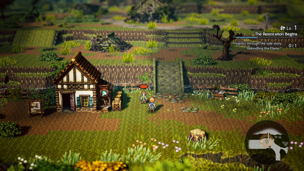 Rekindling the Flame Pt. 1 Walkthrough - Octopath Traveler 0