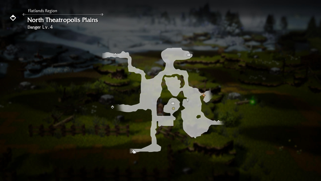 Octopath Traveler 0 North Theatropolis Plains Area Guide