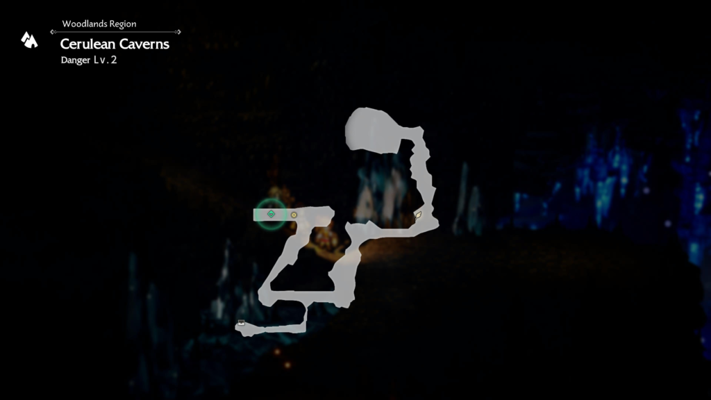 Cerulean Caverns Chests