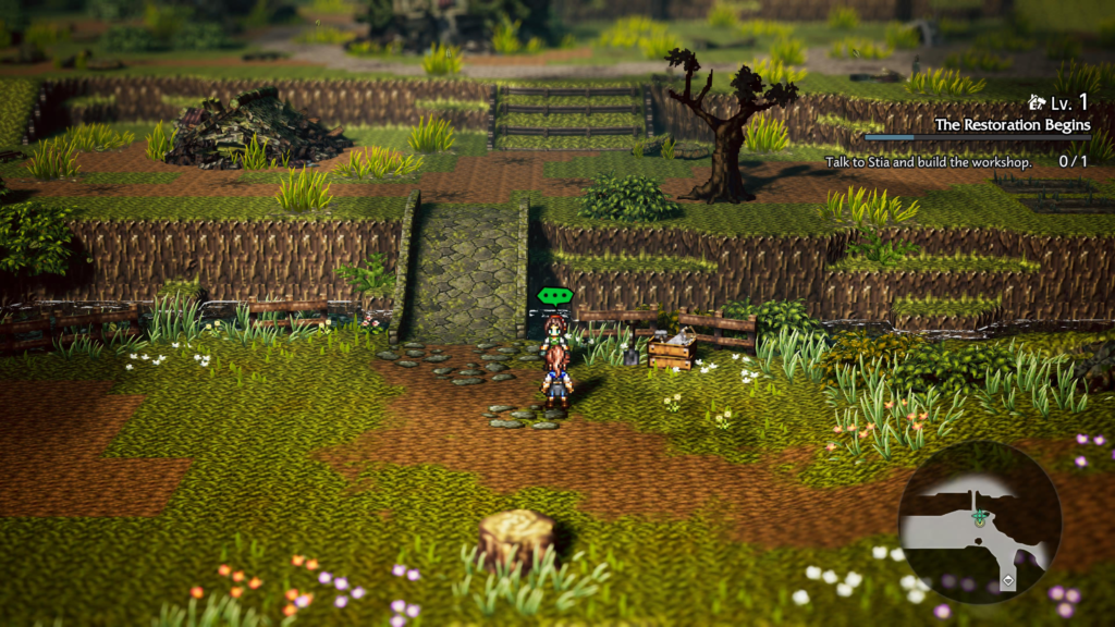 The Restoration Begins Octopath Traveler 0