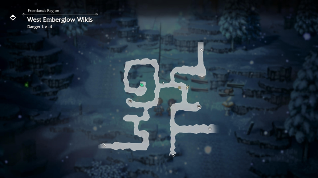 West Emberglow Wilds Octopath Traveler 0