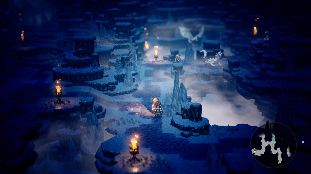 Search for Phenn in the Frostlands