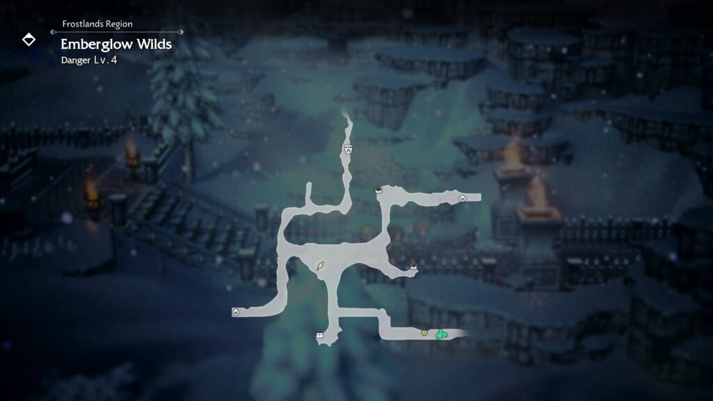 Octopath Traveler 0 Emberglow Wilds Treasure Chests