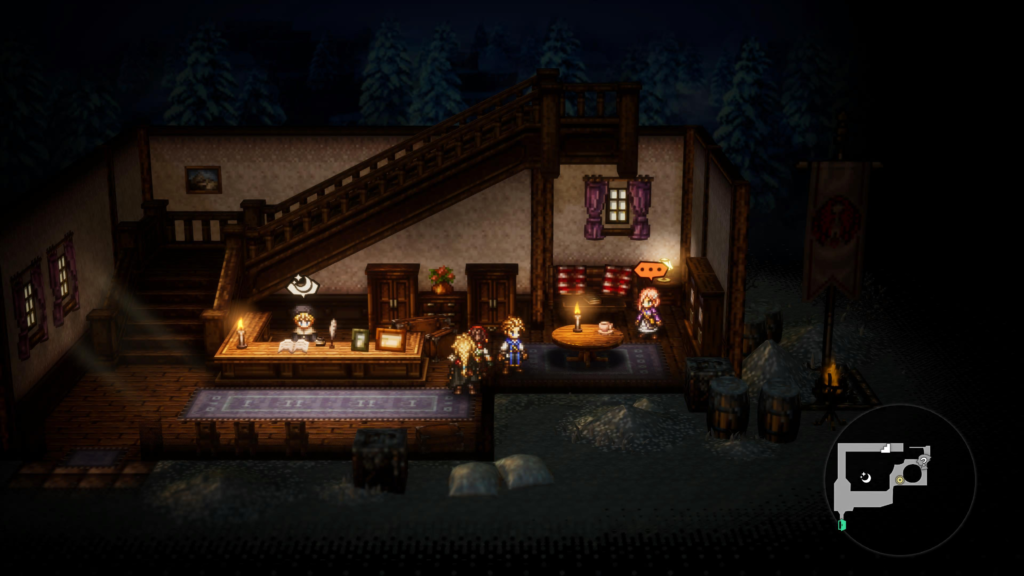 An Encounter with Macy Octopath Traveler 0